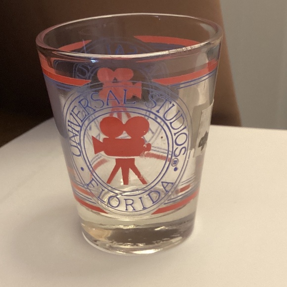 VINTAGE Universal Studios Florida Shot Glass - Picture 1 of 6